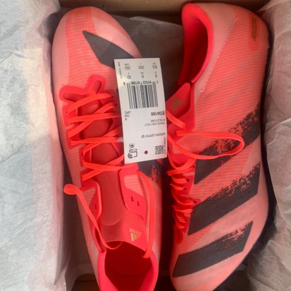 Adidas Adizero Prime Running Spikes - Picture 4 of 4